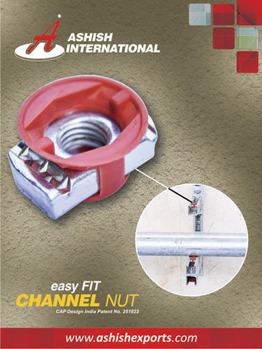 Stainless Steel Easy Fit Channel Nuts