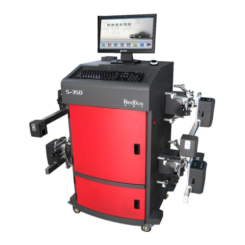 Computerized Wheel Alignment Machine
