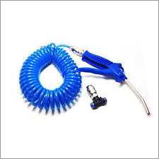 Coil Hose With Air Gun