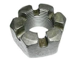 Hex Castle Slotted Nuts