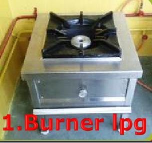 Commercial LPG Burner