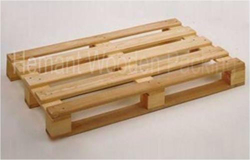 Cargo Pallet - Pine Wood, 120x80x14 cm, 1000 kg Capacity | Durable, Stable, Lightweight, Reusable, Easy Handling