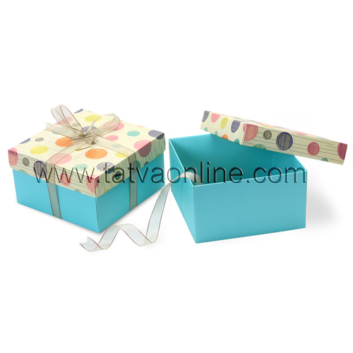 Square Decorative Packaging Box
