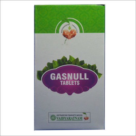 Gasnull - Gel Formulation | 100% Ayurvedic Medicine for Hyperacidity, Dyspepsia, and Flatulence with Natural Ingredients