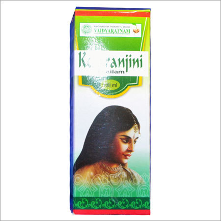 Kesaranjini Thaialm - Gel Formula | Ultra Pure Herbal Hair Oil for Prevention of Premature Hair Loss and Greying
