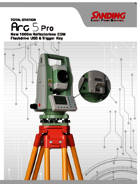 Total Station - Application: Survey