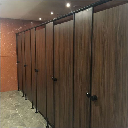 Toilet Wooden Cubicles
