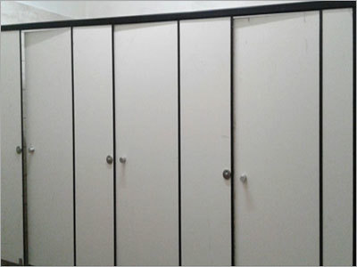 Modular Toilet Partitions