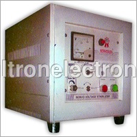 Servo Controlled Voltage Stabilizers
