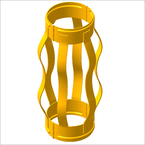 Hinged Welded Semi Rigid Bow Centralizer