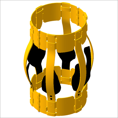 Hinged Non-welded Turbolizer