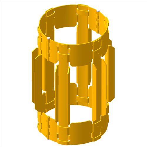Hinged Non Weld Positive Centralizer
