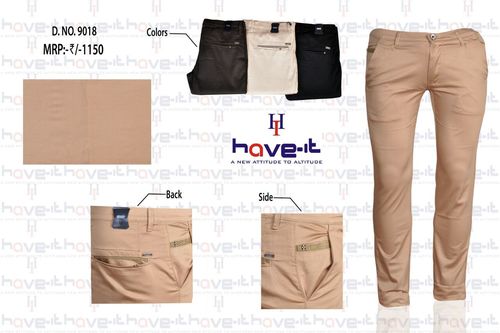 cotton trouser