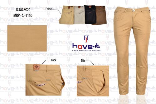 cotton trouser