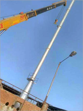 Boiler Chimney