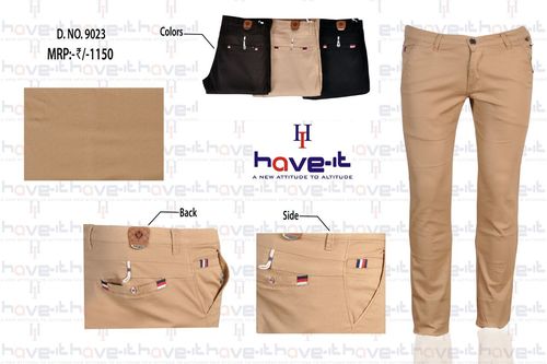 cotton trouser