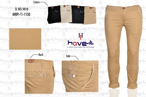 cotton trouser