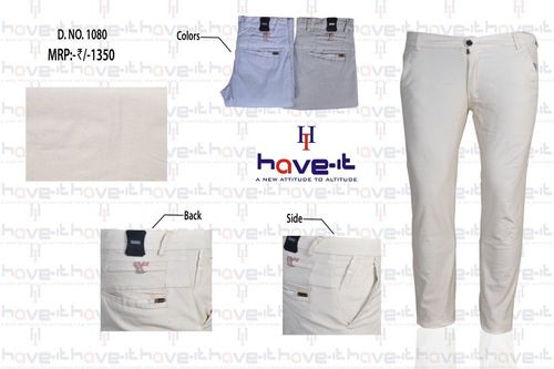 cotton trouser