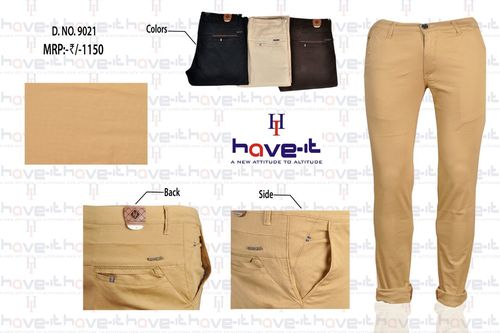 cotton trouser