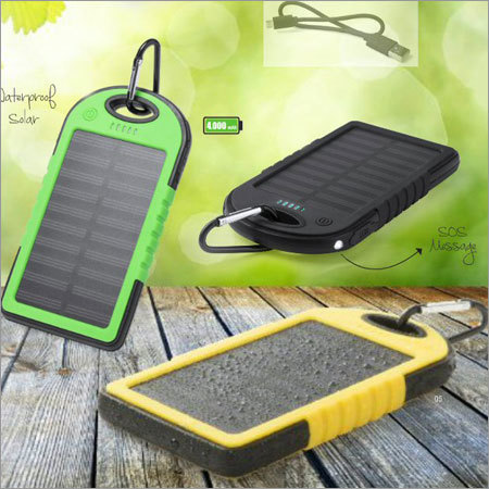 Solar Power Bank