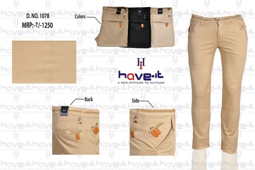 cotton trouser