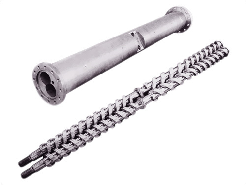 Twin Parallel Screw Barrel