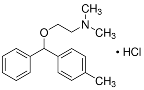 2-[(RS)-(4-Methylphenyl)phenylmethoxy]-N,N-dimethylethanamine hydrochloride
