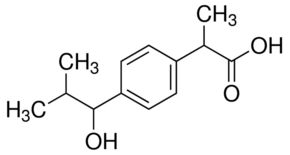 2-[4-(1-Hydroxy-2-Methylpropyl)Phenyl]Propanoic Acid Density: 990 Kilogram Per Cubic Meter (Kg/M3)