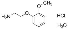 2-(2-Methoxyphenoxy)ethylamine hydrochloride monohydrate