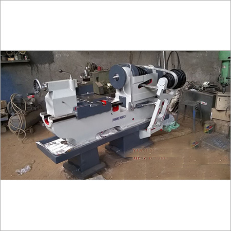 5.5 Feet Heavy Duty Lathe Machine - Solid Iron, 5.6 Feet Bed Length, 13/15 Inch Width | Eco-Friendly, High Efficiency, Low Noise, Semi-Automatic Control