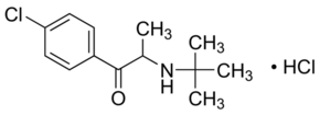 2-(tert-Butylamino)-4-chloropropiophenone hydrochloride