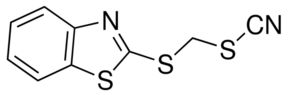 2-(thiocyanatomethylthio)benzothiazole C9h6n2s3