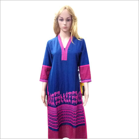 Ladies Long Kurtis