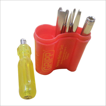 GRIPP SCREWDRIVERS SET OF 8