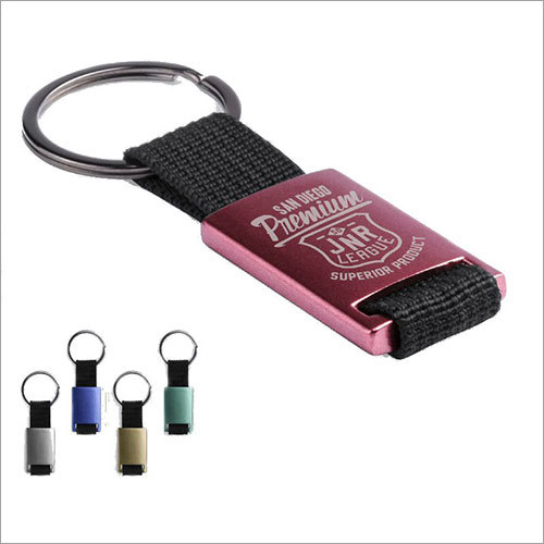 Logo Printed Keychains