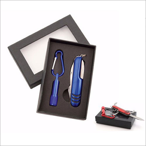 Multi-Function Knife With Torch