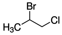 2- Bromo-1-chloropropane Solution - Molecular Formula: C3h7cl