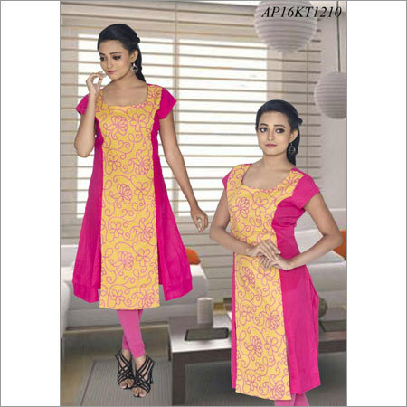Slit Pattern Kurti