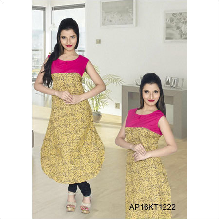 Designer Long Kurtis
