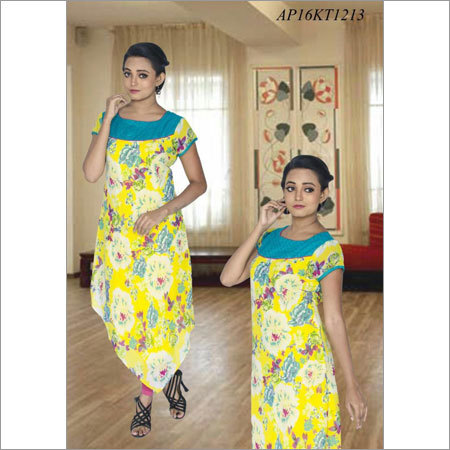 Cotton Designer Kurtis