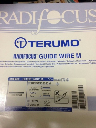 White Radifocus Guidewire M 260Cm