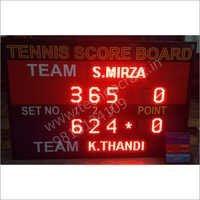 Led Tennis Scoreboards