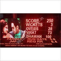 Led Scoreboard Cricket
