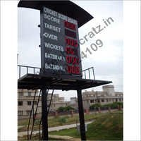 Led Cricket Scoreboards