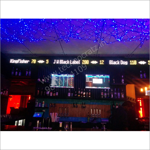 LED Bar stock exchange