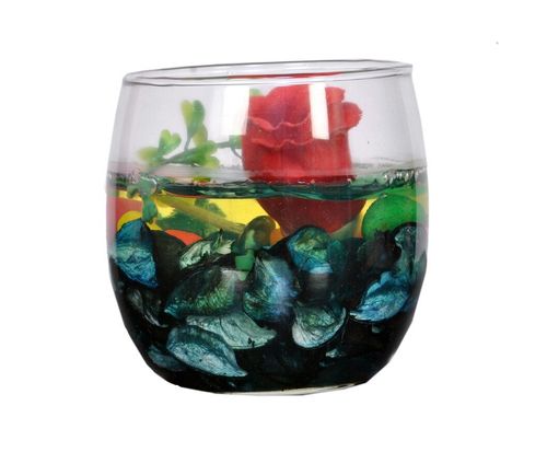 Rose and Potpouri Gel Candle