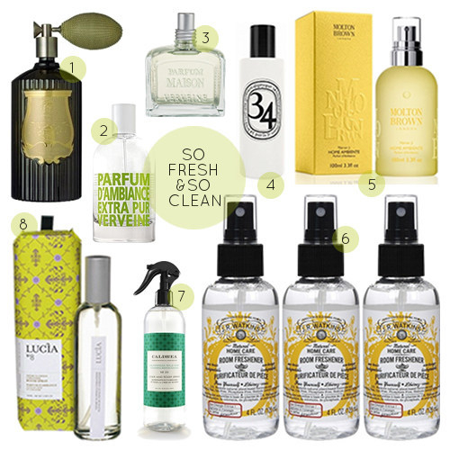 Room Spray Water Based
