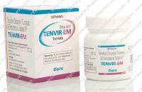 Tenvir EM - Antiviral Tablets For HIV-1 Treatment | Supports Immune System, Lowers Viral Load, Increases CD4+ Cells