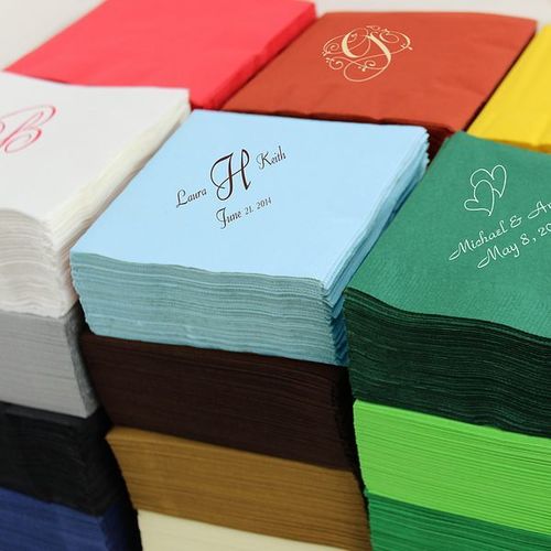 Cocktail Napkin & Plate Napkin