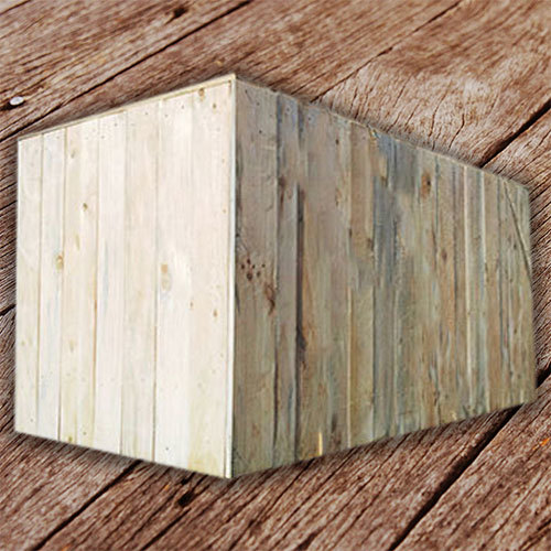 Pine Wood Packing Box